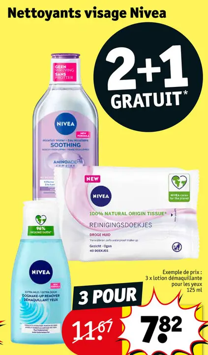 Offre: Nettoyants Visage