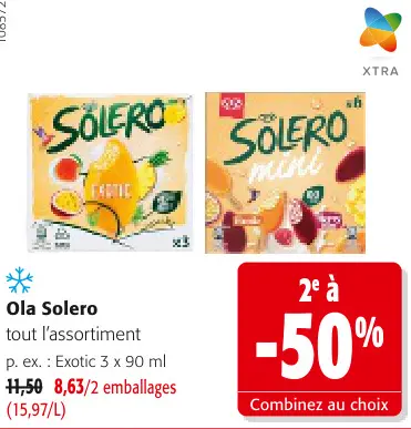 Offre: Ola Solero
