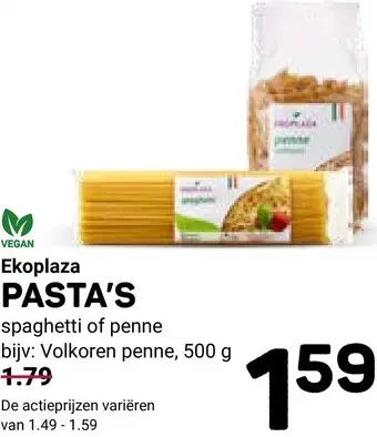 Aanbieding: Pasta's