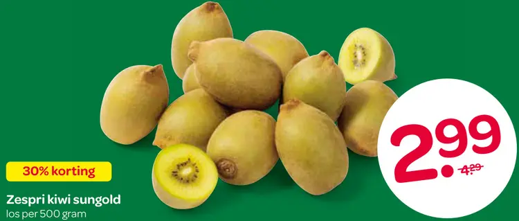 Aanbieding: Kiwi sungold