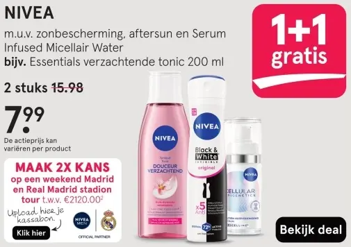 Aanbieding: Nivea