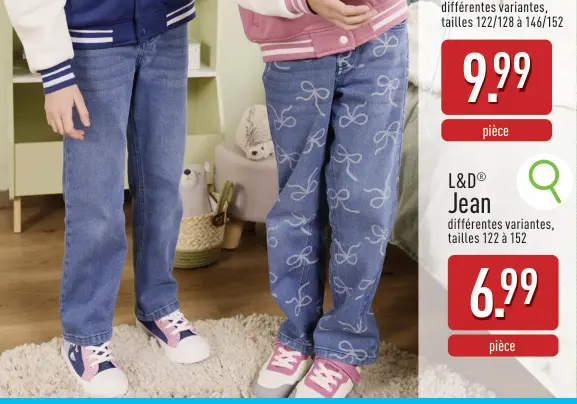 Offre: Jean