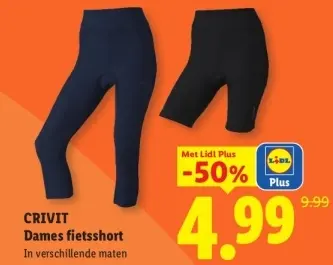 Aanbieding: Dames fietsshort