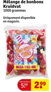Offre: Mélange de bonbons