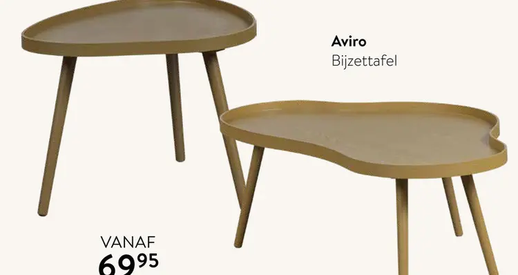 Aanbieding: Avira Bijzettafel
