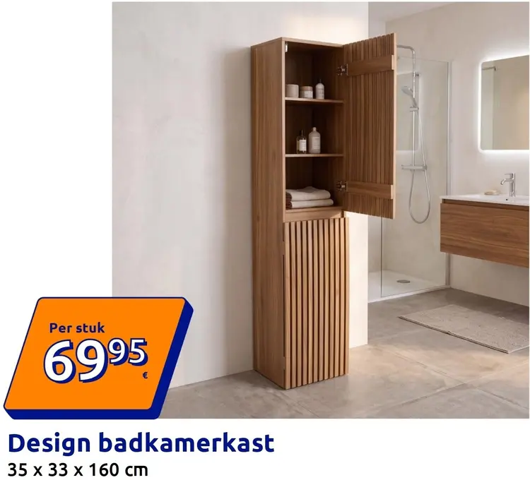 Aanbieding: Design badkamerkast