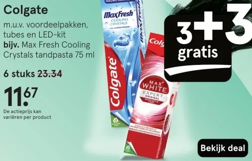 Aanbieding: Colgate