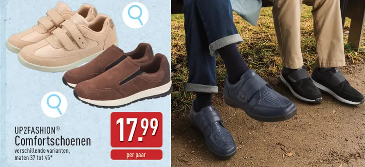 Promotie: Comfortschoenen
