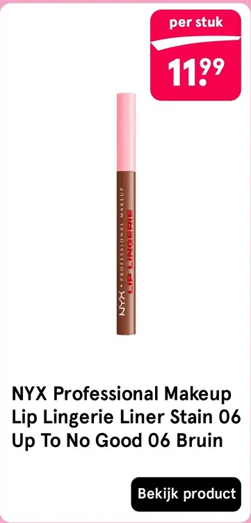 Aanbieding: Lip Lingerie Liner Stain 06 Up To No Good 06 Bruin