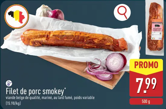 Offre: Filet de porc smokey
