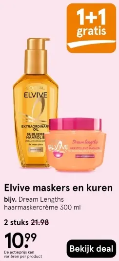 Aanbieding: Maskers en kuren