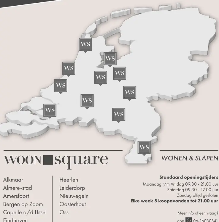 Aanbieding: Woon Square
