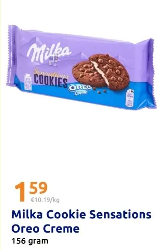 Aanbieding: Milka Cookie Sensations Oreo Creme