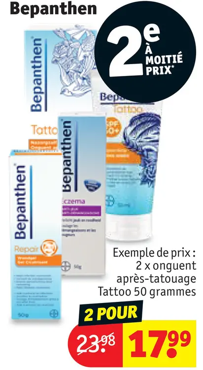 Offre: Bepanthen
