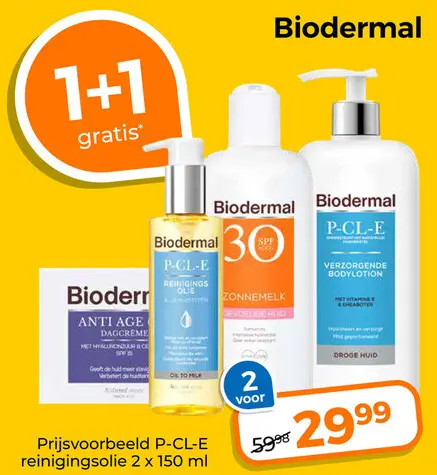 Aanbieding: Biodermal