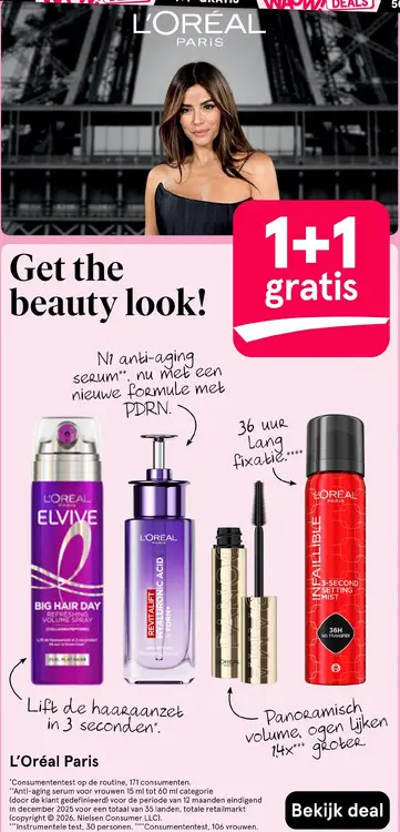 Aanbieding: L'Oréal Paris