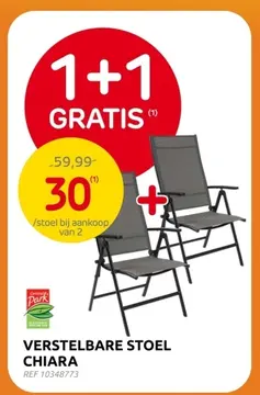 Aanbieding: Verstelbare stoel chiara