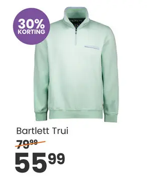 Aanbieding: Bartlett Trui