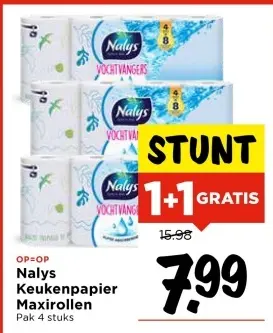 Aanbieding: Keukenpapier Maxirollen