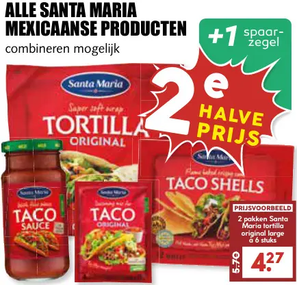 Aanbieding: Mexicaanse producten