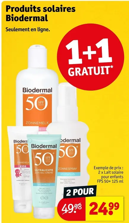 Offre: Produits solaires