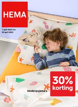 Aanbieding: kinderpyjama's