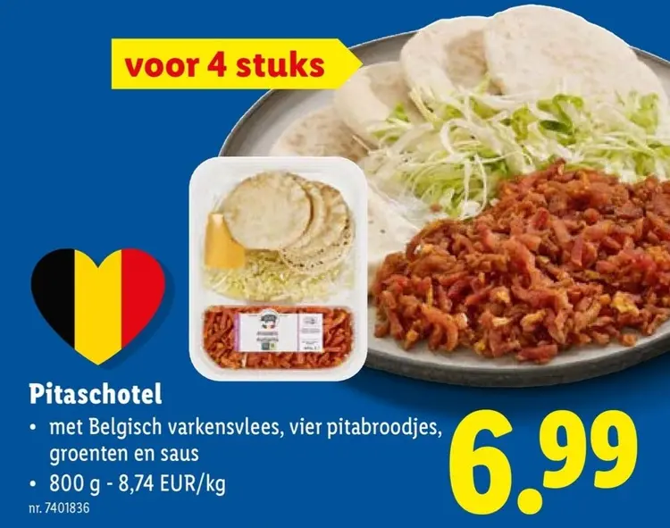 Promotie: Pitaschotel