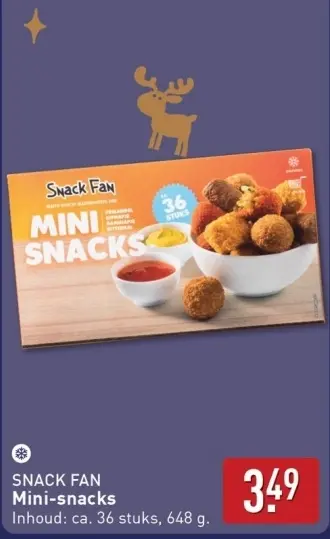 Aanbieding: Mini-snacks