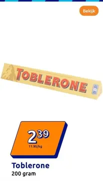 Aanbieding: Toblerone