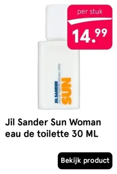 Aanbieding: Sun Woman eau de toilette
