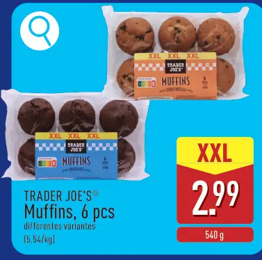 Offre: Muffins