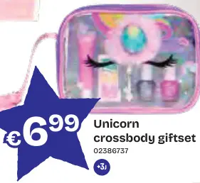 Aanbieding: Unicorn Unicorn crossbody giftset