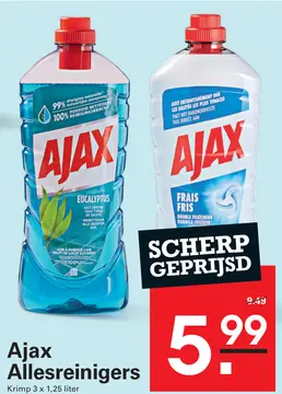 Aanbieding: Ajax Allesreinigers