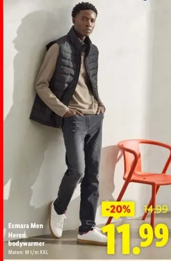 Aanbieding: bodywarmer