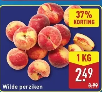 Aanbieding: Wilde perziken
