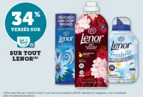 Aanbieding: Lenor