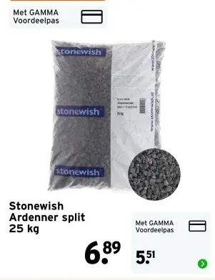 Aanbieding: Ardenner split