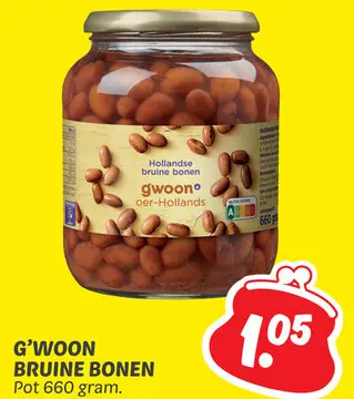Aanbieding: Bruine bonen