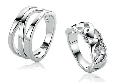 Aanbieding: Zilveren ring