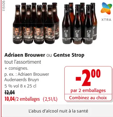 Offre: Adriaen Brouwer ou Gentse Strop