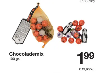 Promotie: Chocolademix