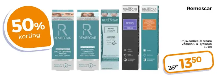 Aanbieding: Remescar