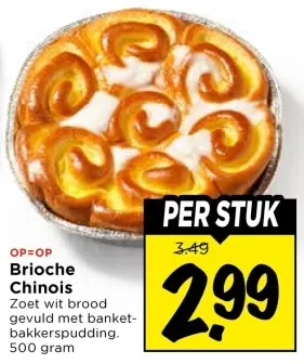 Aanbieding: Brioche Chinois