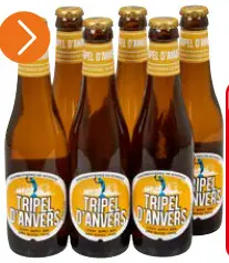 Promotie: Tripel d'Anvers