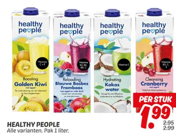 Aanbieding: HEALTHY PEOPLE Alle varianten
