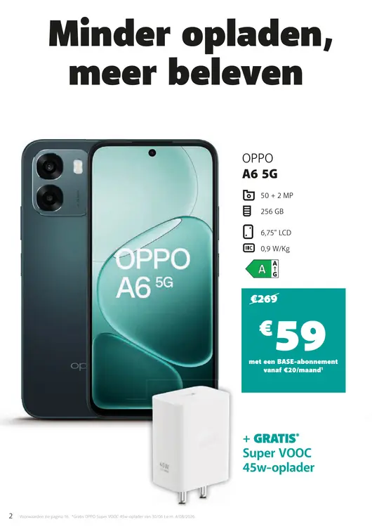 Promotie: A6 5g