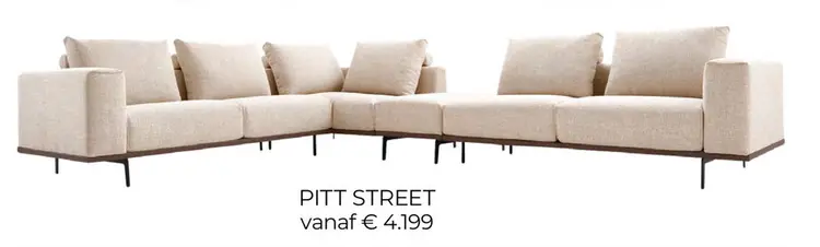 Aanbieding: Pitt street