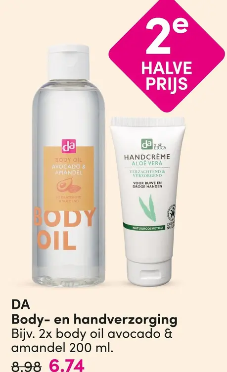 Aanbieding: Body- en handverzorging
