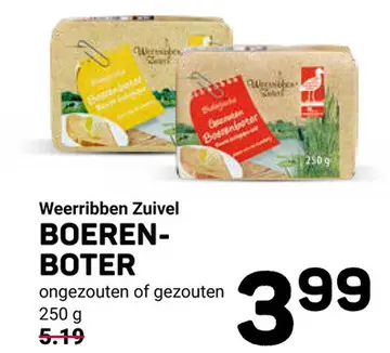 Aanbieding: Boerenboter