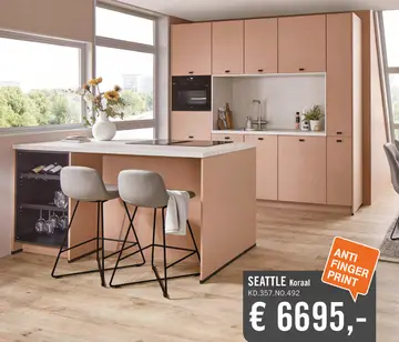 Aanbieding: SEATTLE Koraal